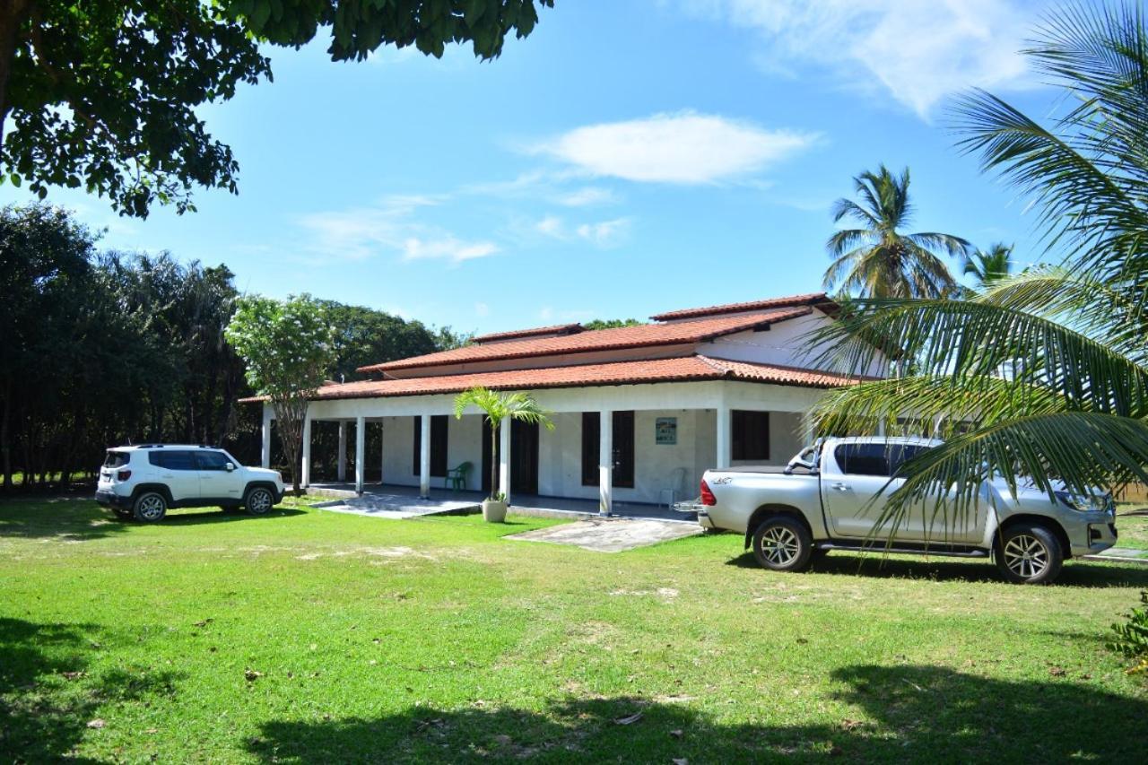 Pousada Lagoa Do Barreiro Azul Paulino Neves Exterior foto